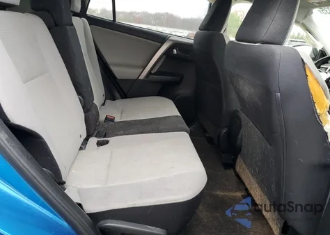 2016 Toyota Rav4 Xle from USA, damaged, VIN JTMRFREV0GJ097963